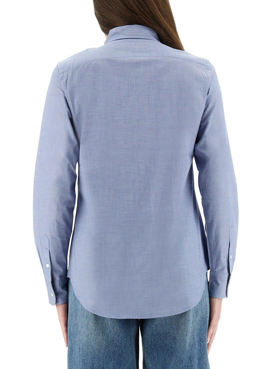 Polo Ralph Lauren - SHIRT WITH EMBROIDERED LOGO
