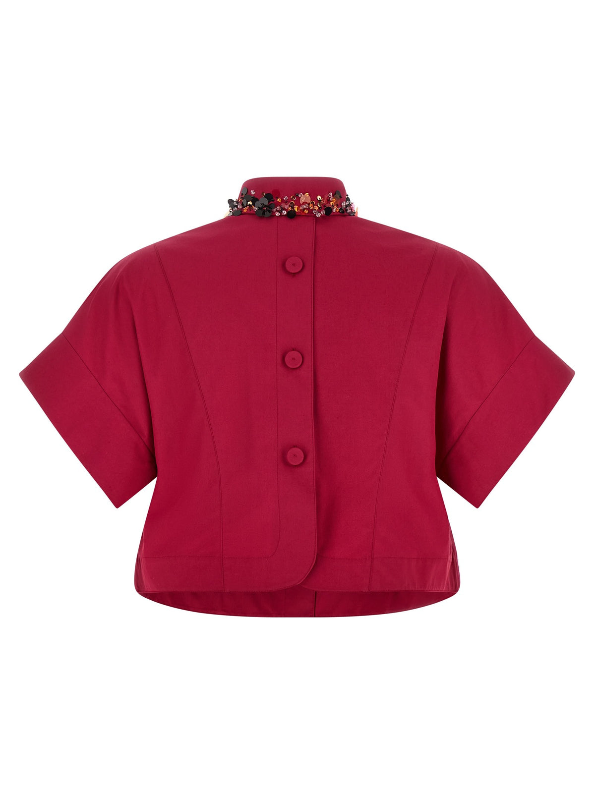 Fendi - Shirt with embroidery