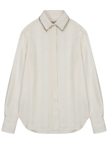 SHIRT WITH EMBROIDERY