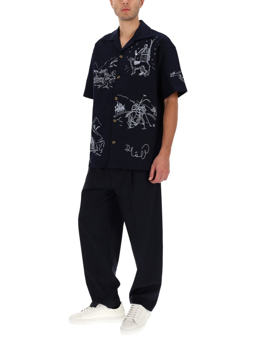 SHIRT WITH EMBROIDERY