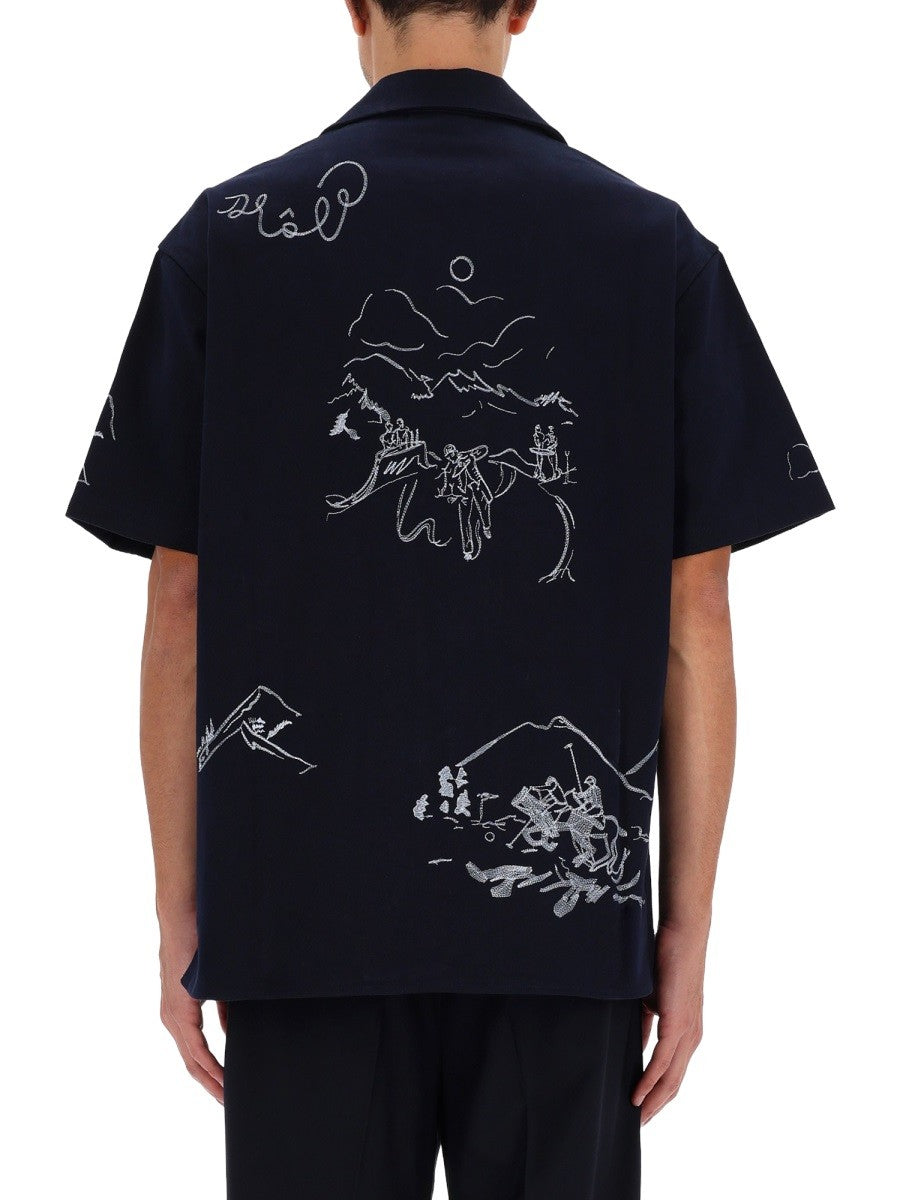 SHIRT WITH EMBROIDERY