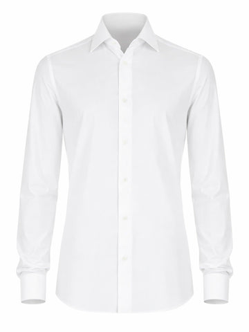 Zegna Zegna - SHIRT WITH FRENCH COLLAR
