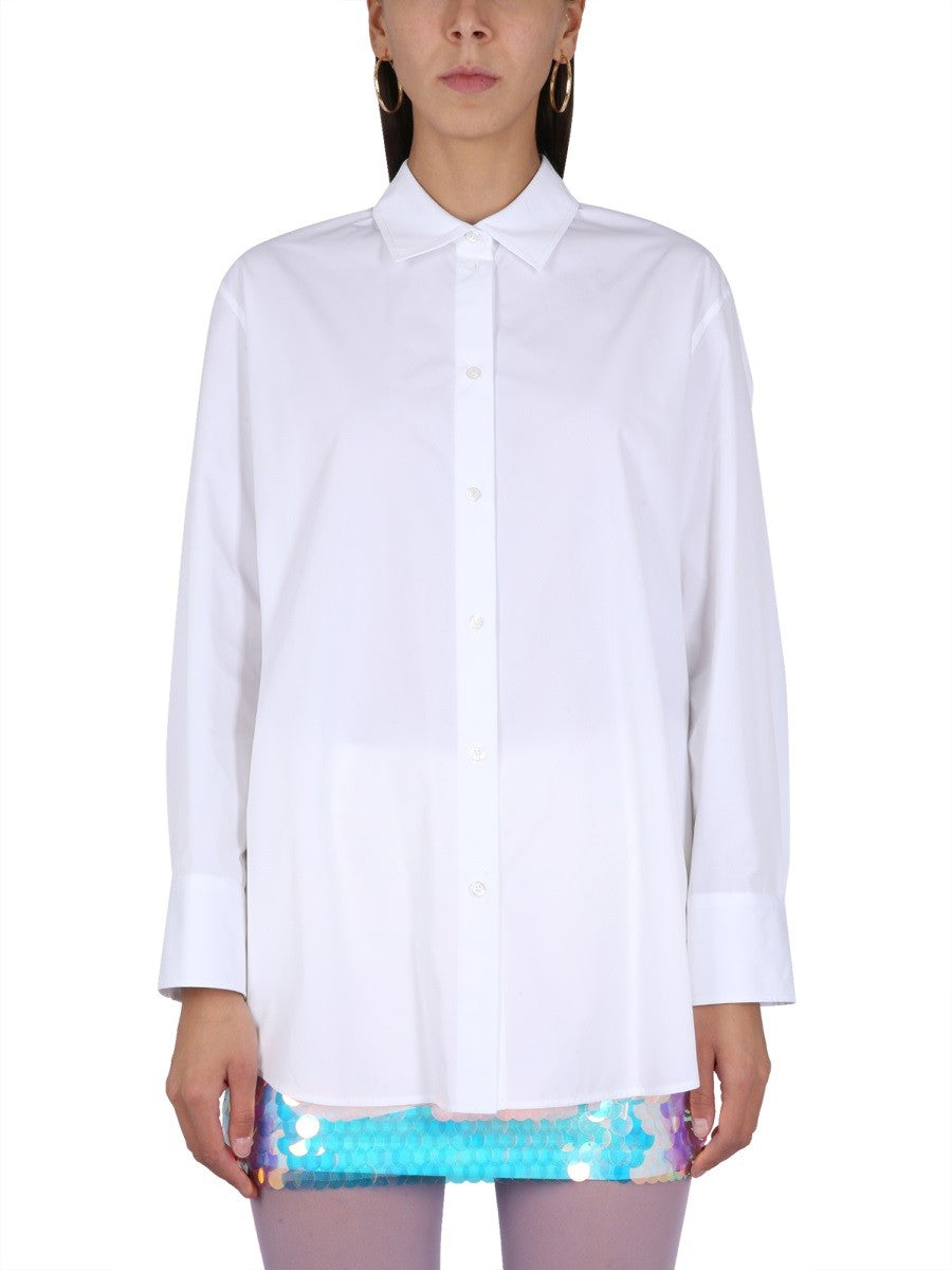 NINA RICCI - SHIRT WITH LOGO