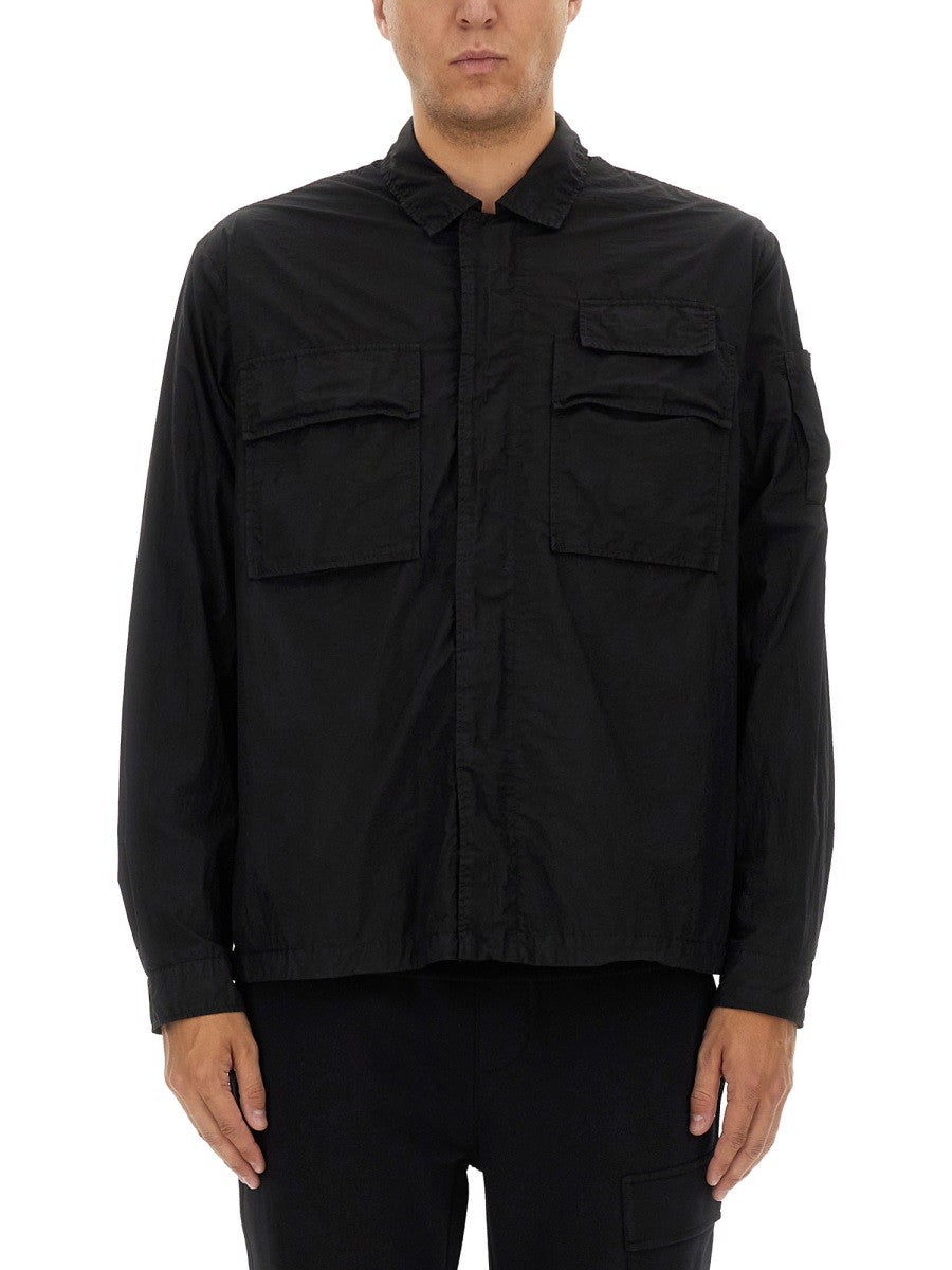 C.P. COMPANY - SHIRT WITH LOGO shirt-with-logo_65b1661a-bffa-4265-b53d-c9db03e0f7c1