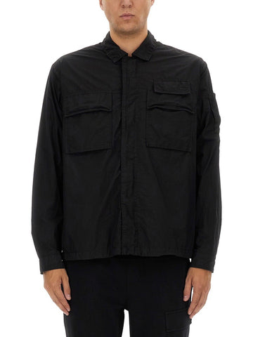C.P. COMPANY - SHIRT WITH LOGO shirt-with-logo_65b1661a-bffa-4265-b53d-c9db03e0f7c1