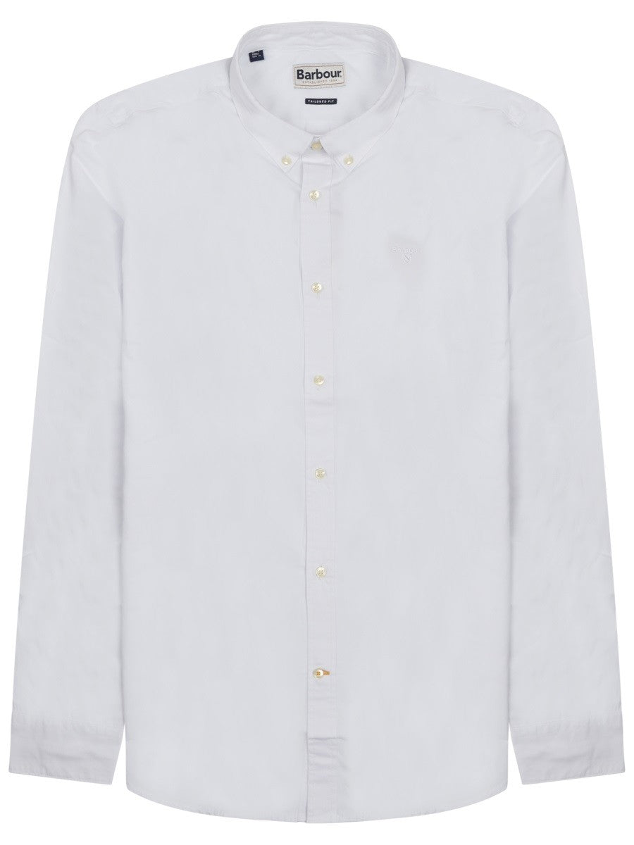 BARBOUR BARBOUR - SHIRT WITH LOGO