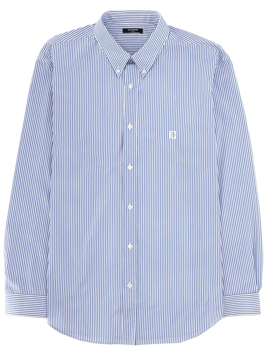Balmain SHIRT WITH LOGO
