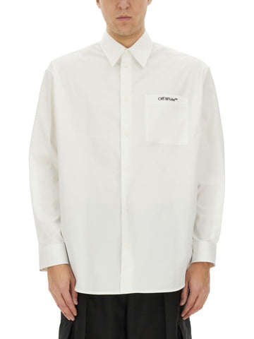 Off White - SHIRT WITH LOGO shirt-with-logo_dc64505d-f6c4-421a-9978-9f356290c122