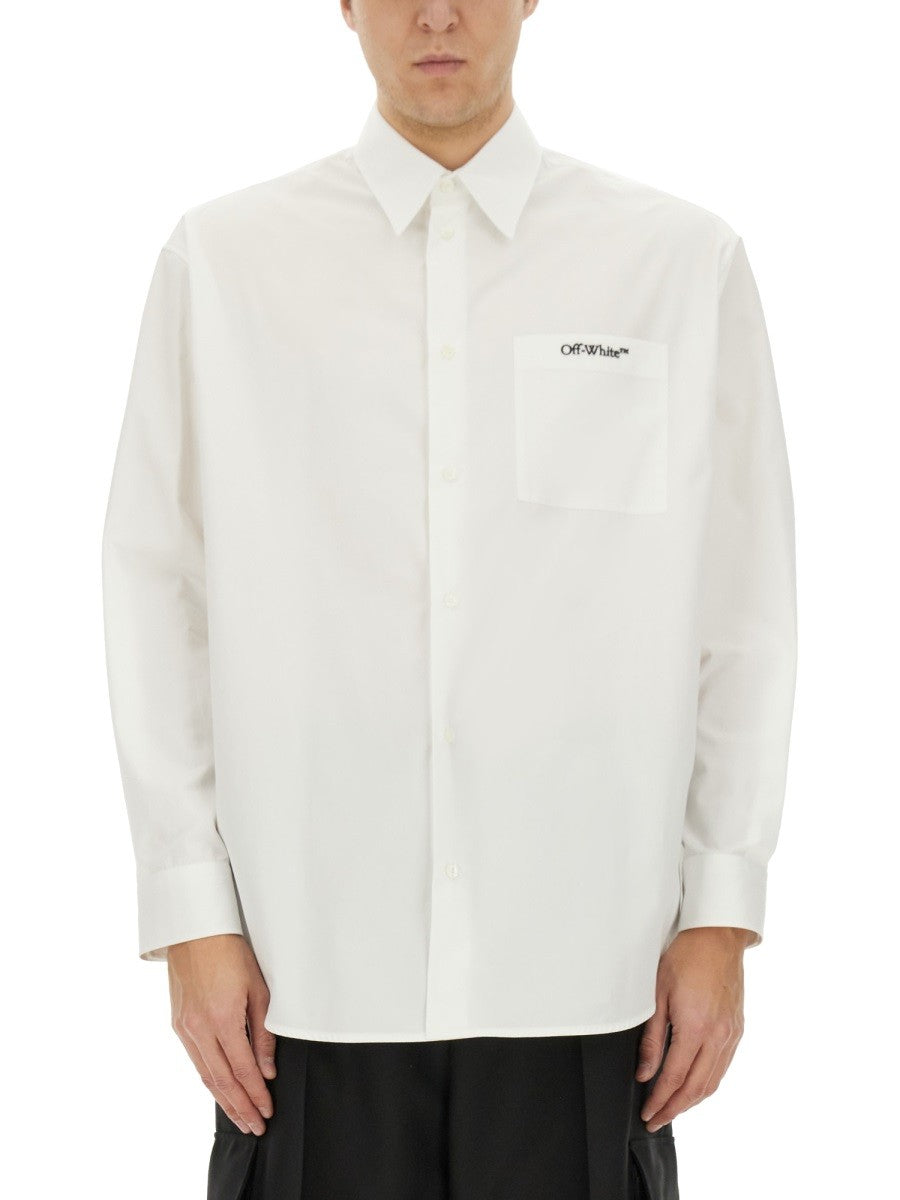 Off White - SHIRT WITH LOGO shirt-with-logo_dc64505d-f6c4-421a-9978-9f356290c122