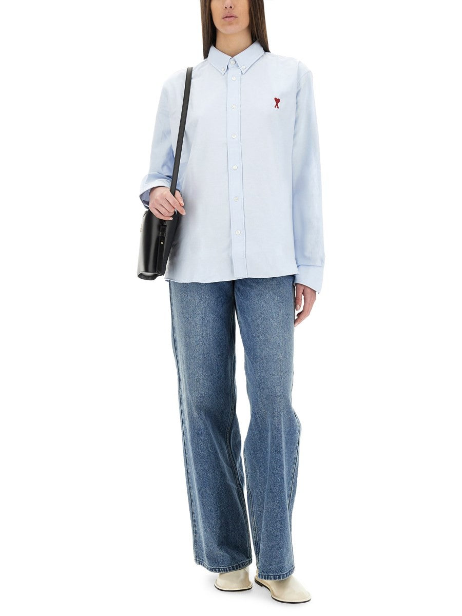 SHIRT WITH LOGO Unisex