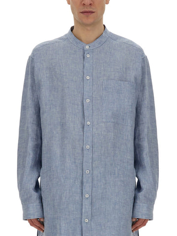 Dolce & Gabbana - SHIRT WITH MANDARIN COLLAR shirt-with-mandarin-collar_2196ad47-09c7-4004-96e2-894c933d78e1