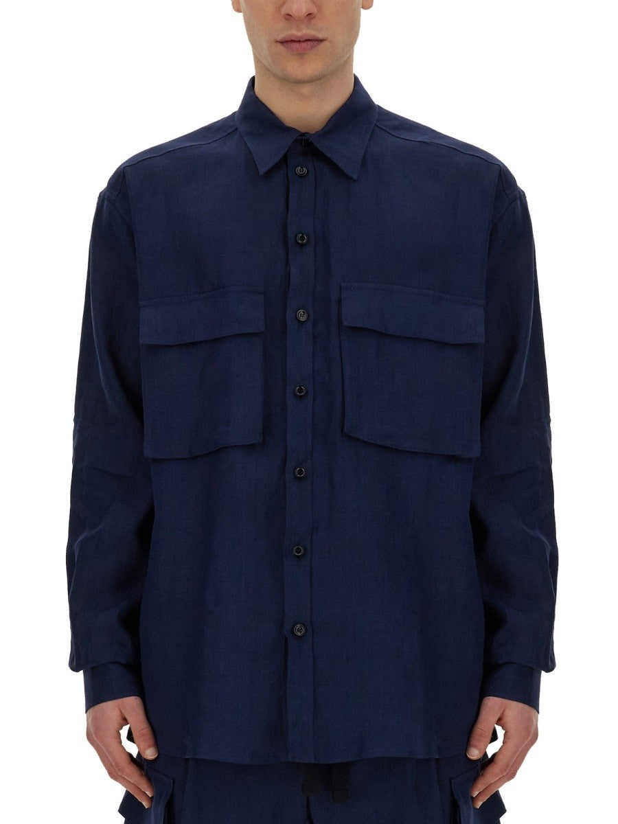 Dolce & Gabbana - SHIRT WITH POCKETS shirt-with-pockets_98997ede-1b16-4cbd-b5bd-9c34ba323151