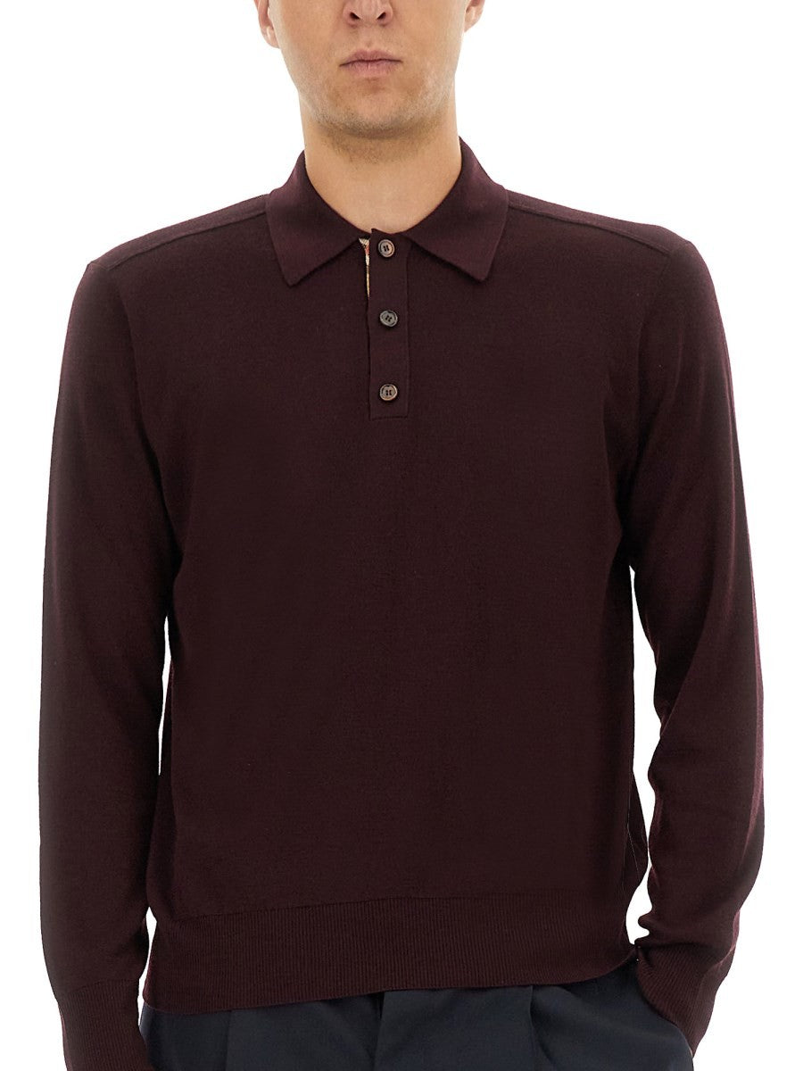 SHIRT WITH POLO COLLAR