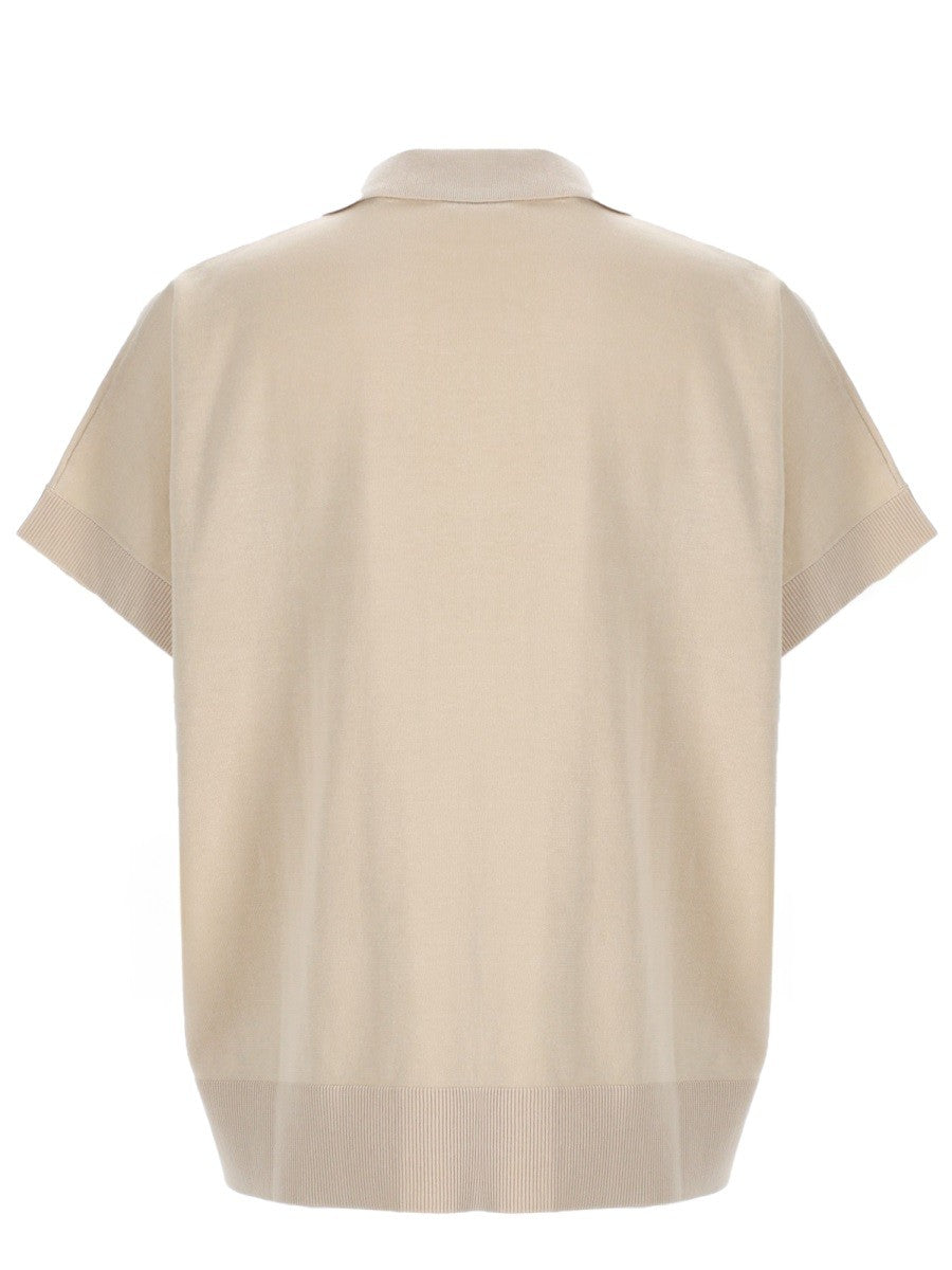 ASPESI - SHIRT WITH POLO COLLAR