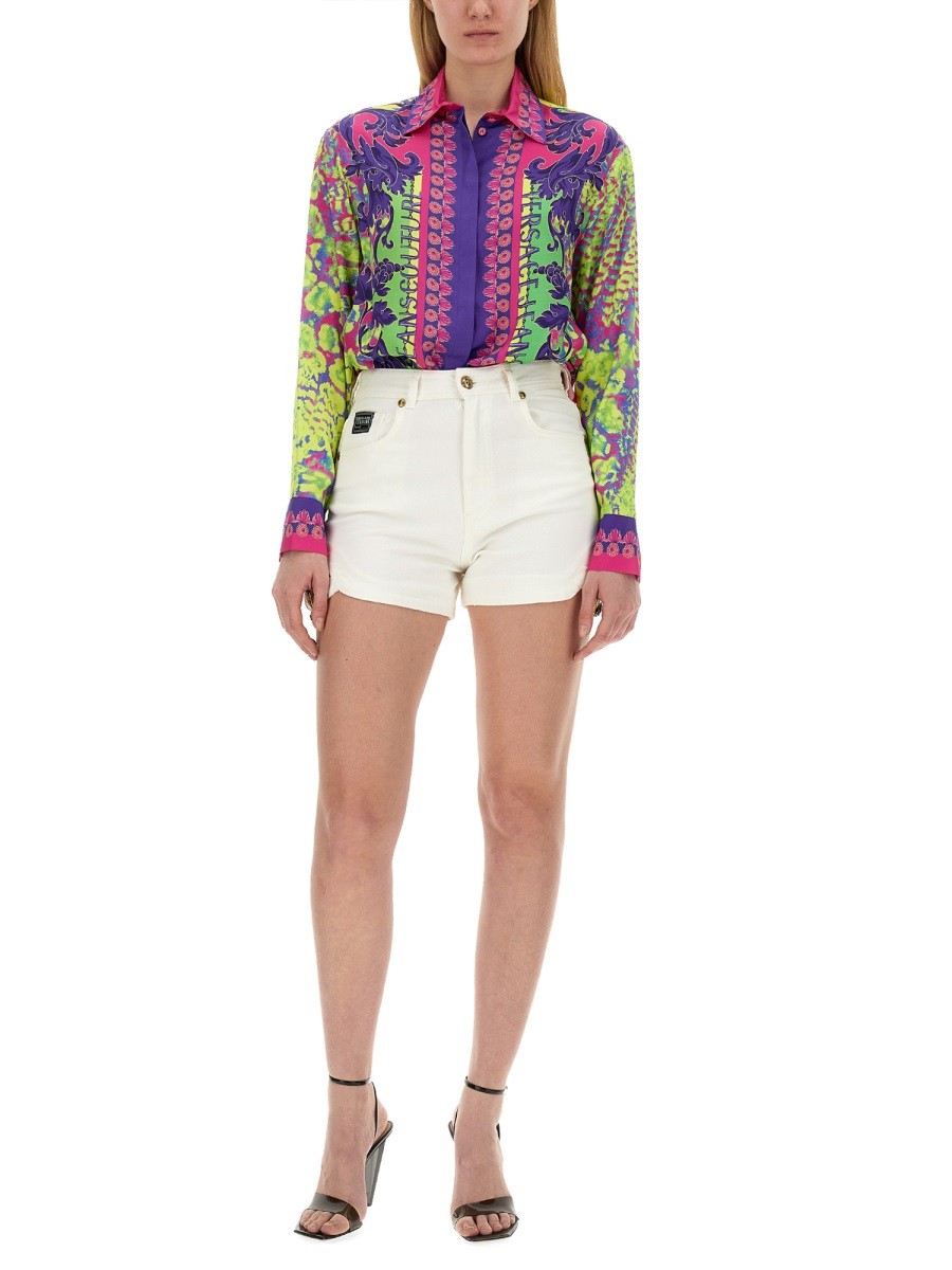 SHIRT WITH PRINT AND LOGO