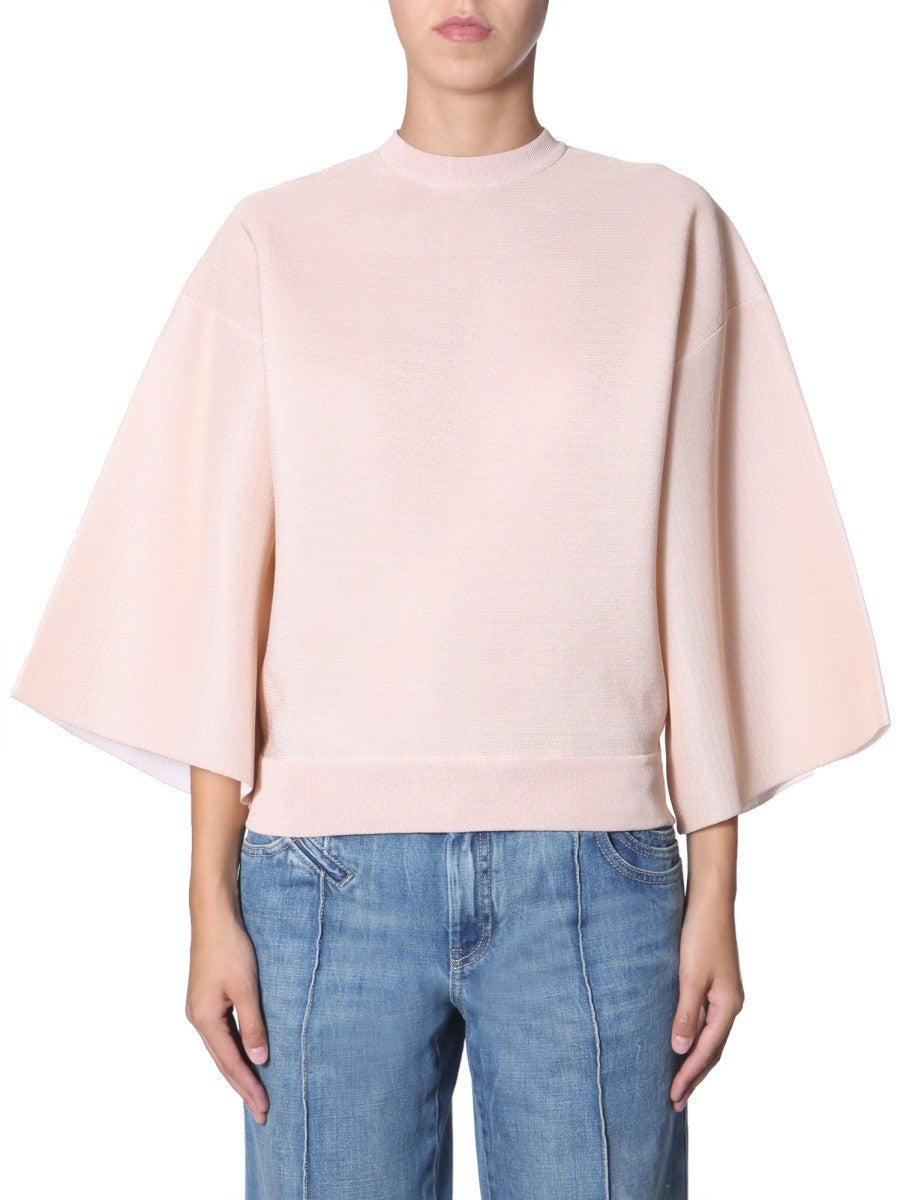 Givenchy - SHIRT WITH PUFFED SLEEVES shirt-with-puffed-sleeves_a74bd8a5-1661-4a43-a4b9-e7fa363a3634