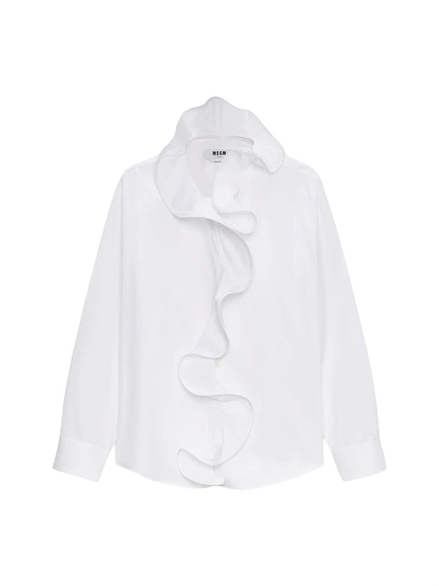SHIRT WITH "RUFFLE" DETAIL shirt-with-ruffle-detail