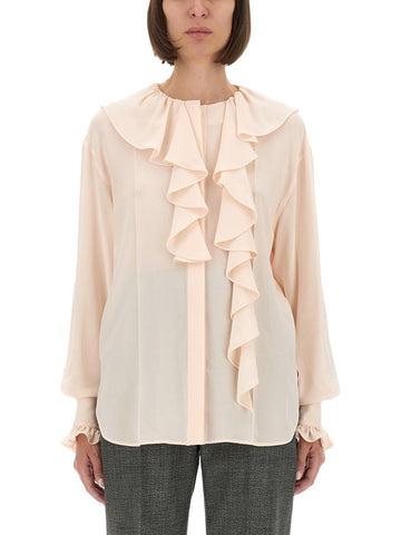 Alexander Mcqueen - SHIRT WITH RUFFLES shirt-with-ruffles_44ab22f1-47a2-4ba7-a48b-fc513f5895d2