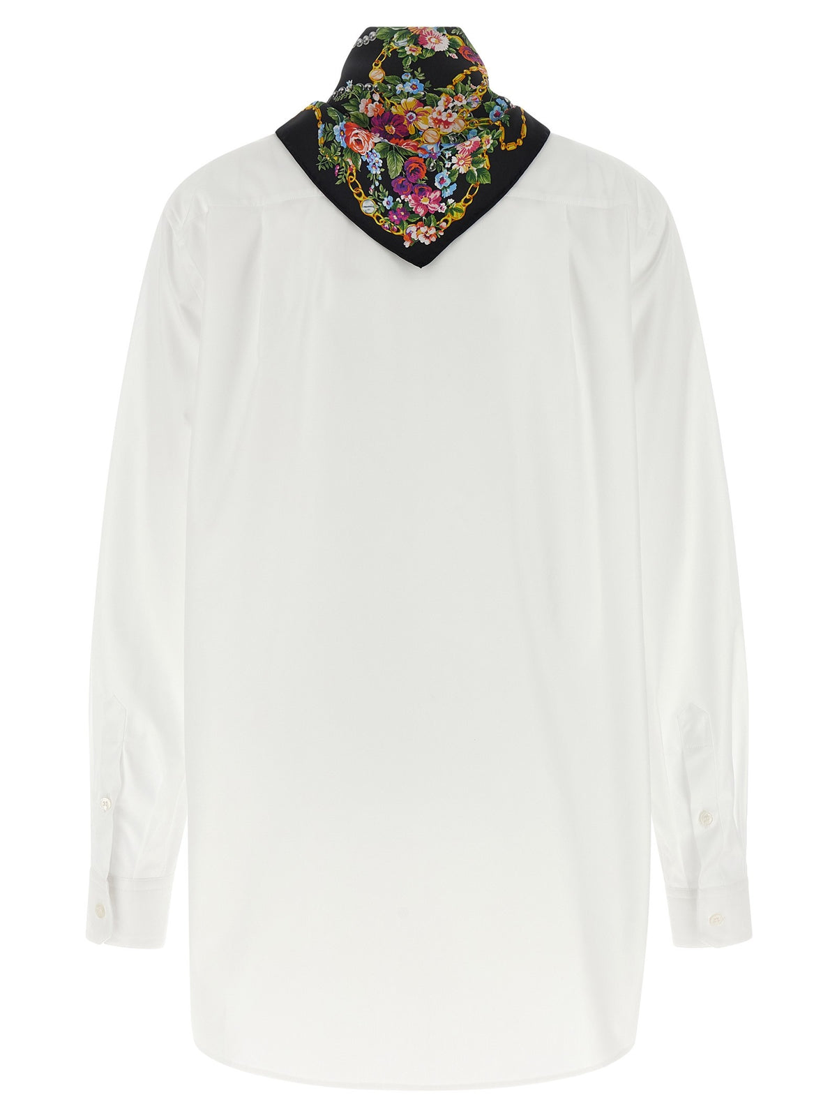 Dolce & Gabbana - Shirt with scarf