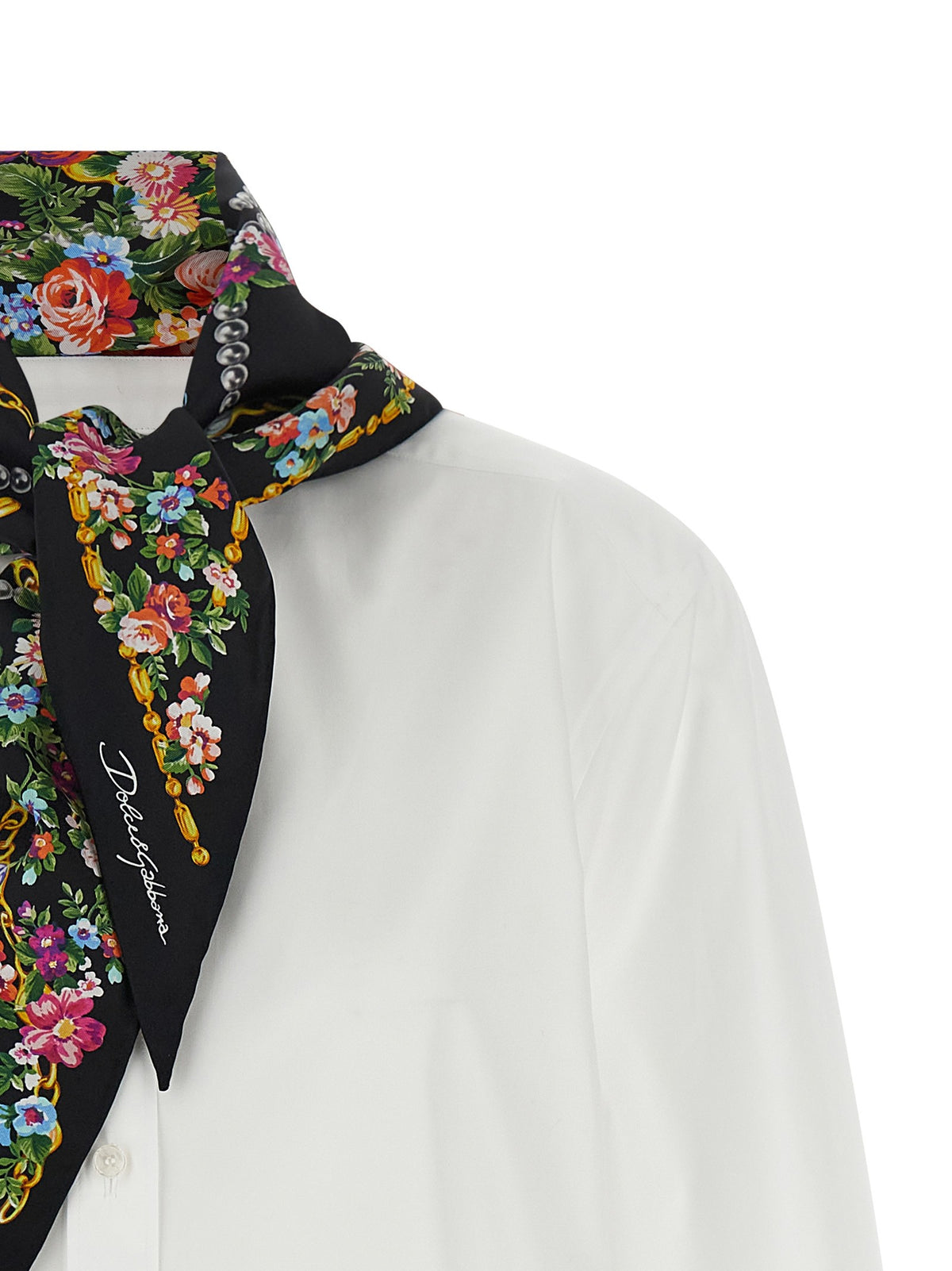 Dolce & Gabbana - Shirt with scarf