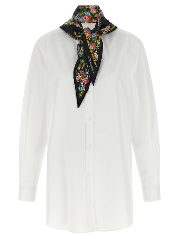 Dolce & Gabbana - Shirt with scarf