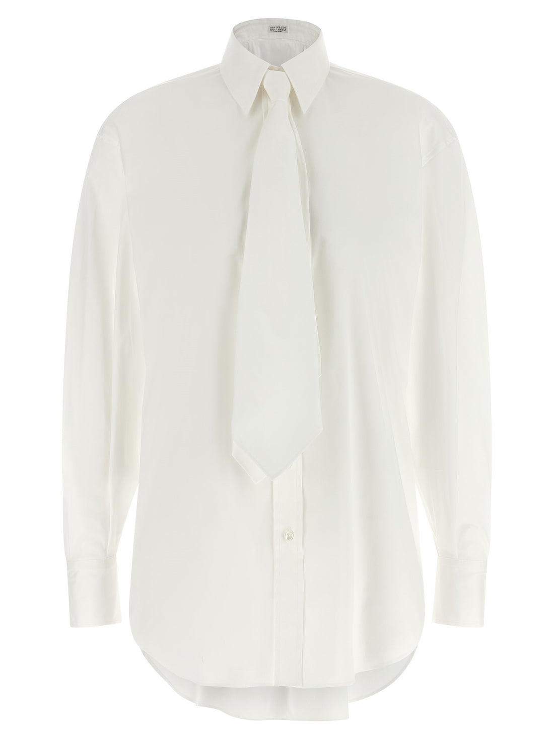 Brunello Cucinelli - Shirt with tie shirt-with-tie_05bde246-dd18-4a56-a3f0-a9283e15b431