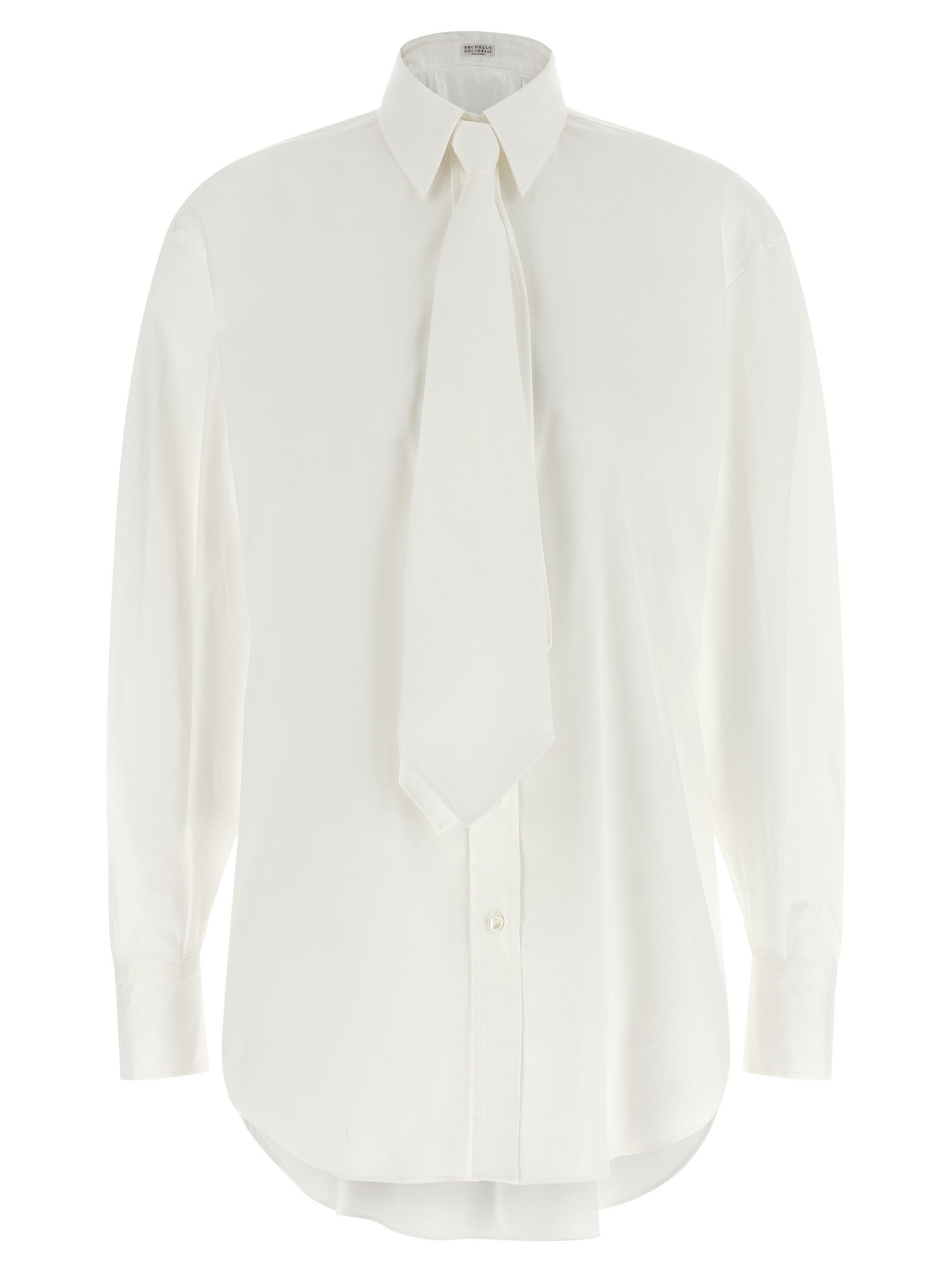 Brunello Cucinelli - Shirt with tie