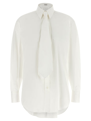 Brunello Cucinelli - Shirt with tie