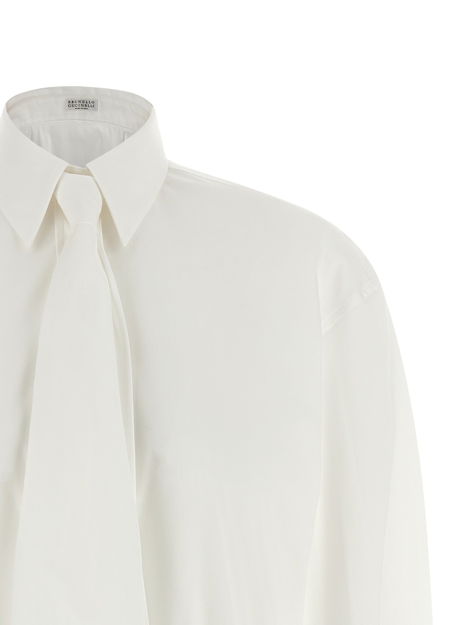 Brunello Cucinelli - Shirt with tie