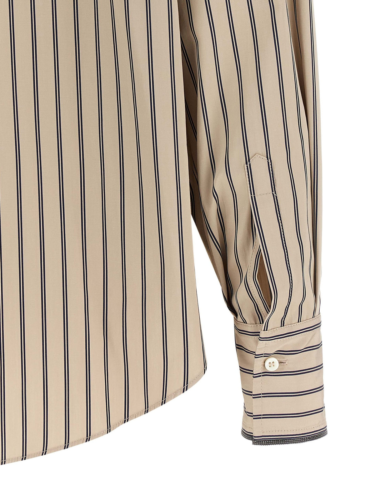 Brunello Cucinelli - Shirt with tie