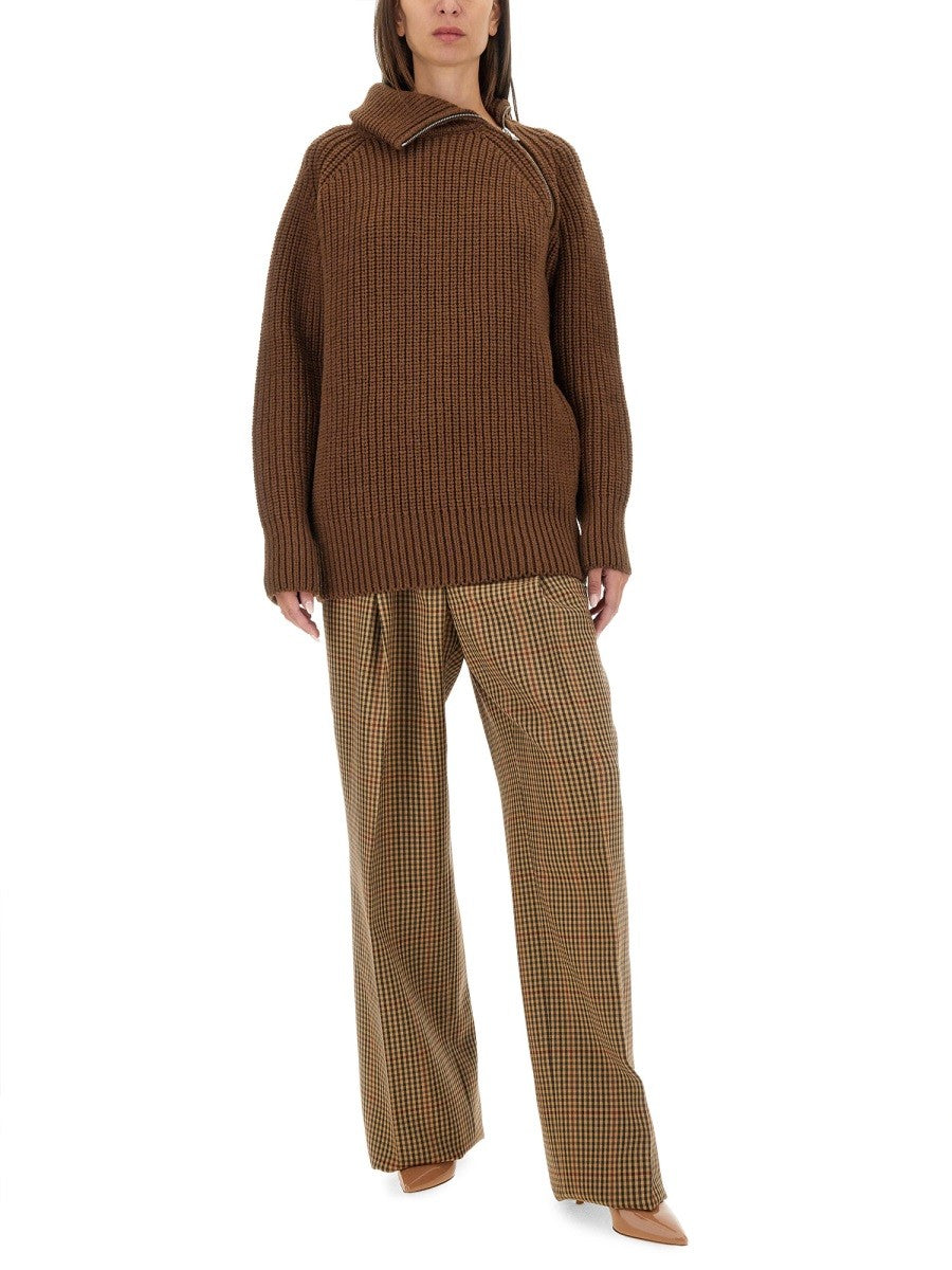 Dries Van Noten SHIRT WITH ZIP.