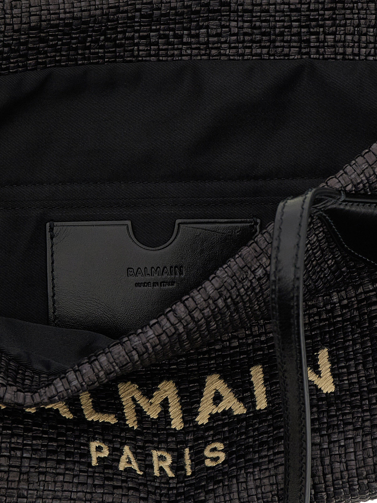 Balmain - Shooping 'Track-small rafia'