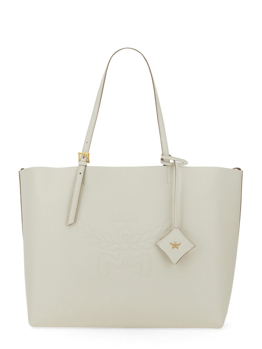 MCM SHOPPING BAG "HIMMEL" LARGE