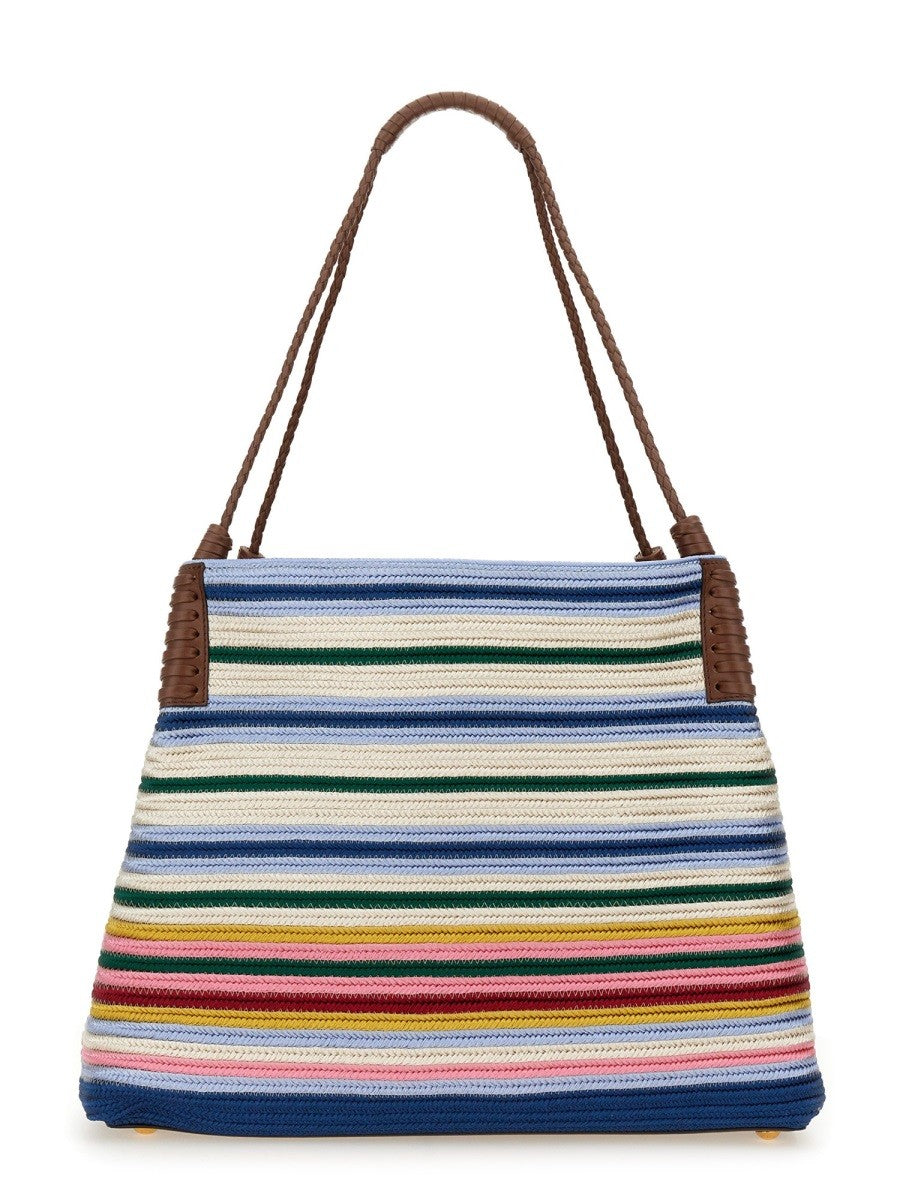 SHOPPING BAG "LIBRA" PAISLEY MEDIUM