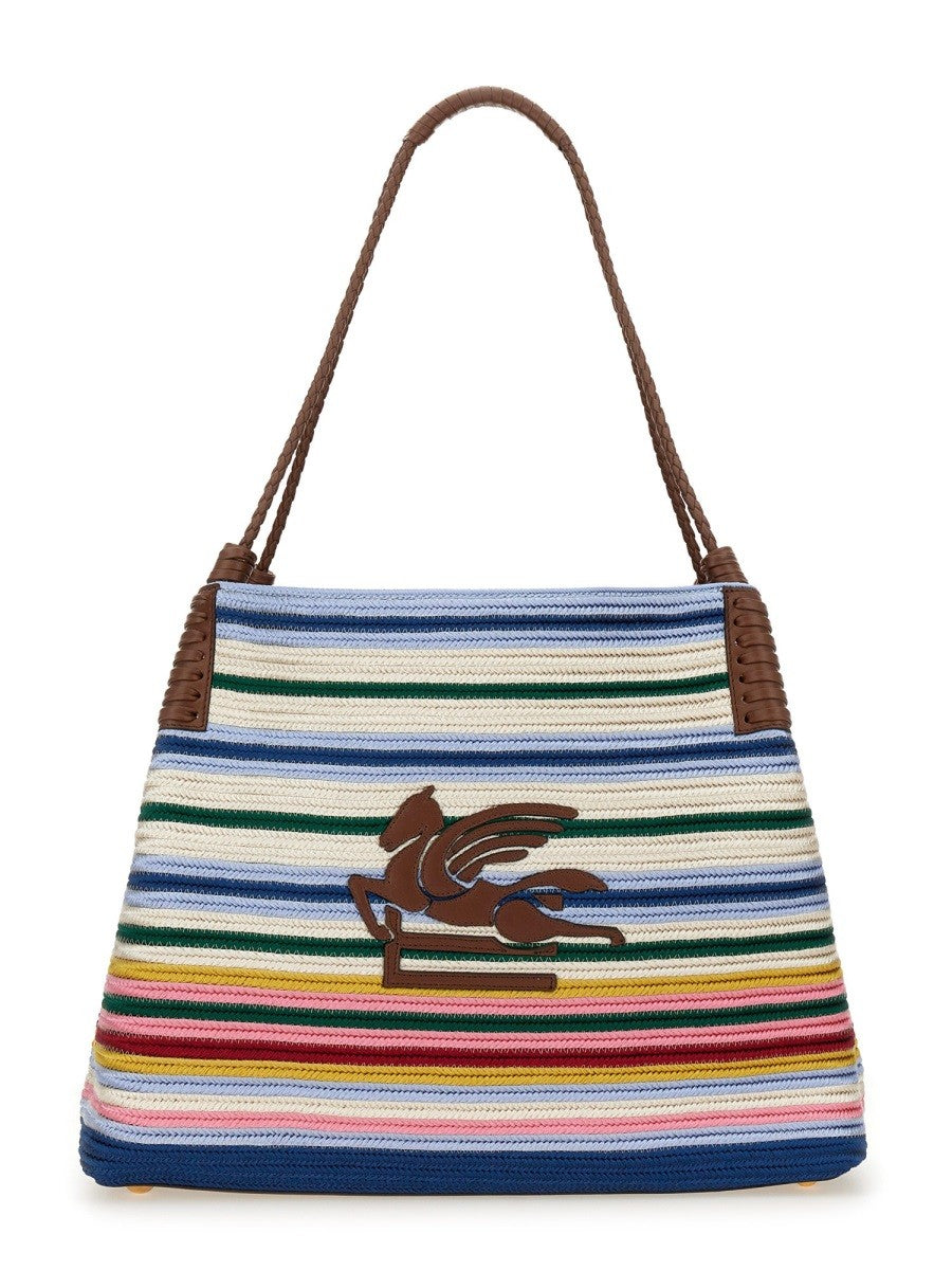 SHOPPING BAG "LIBRA" PAISLEY MEDIUM