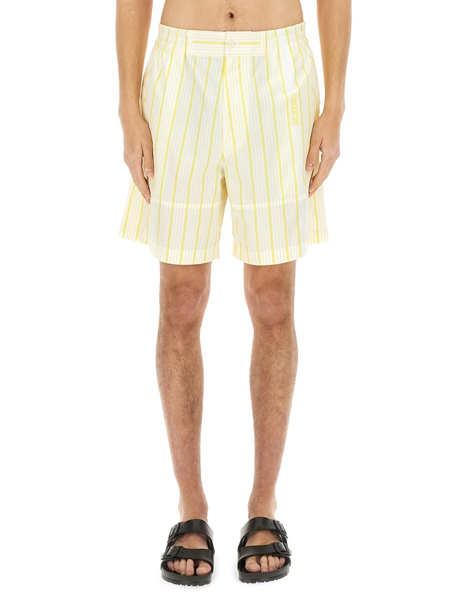 JACQUEMUS - SHORT "ALOE" short-aloe_fa00a86d-f199-4ddd-8418-cb45ee99cf13