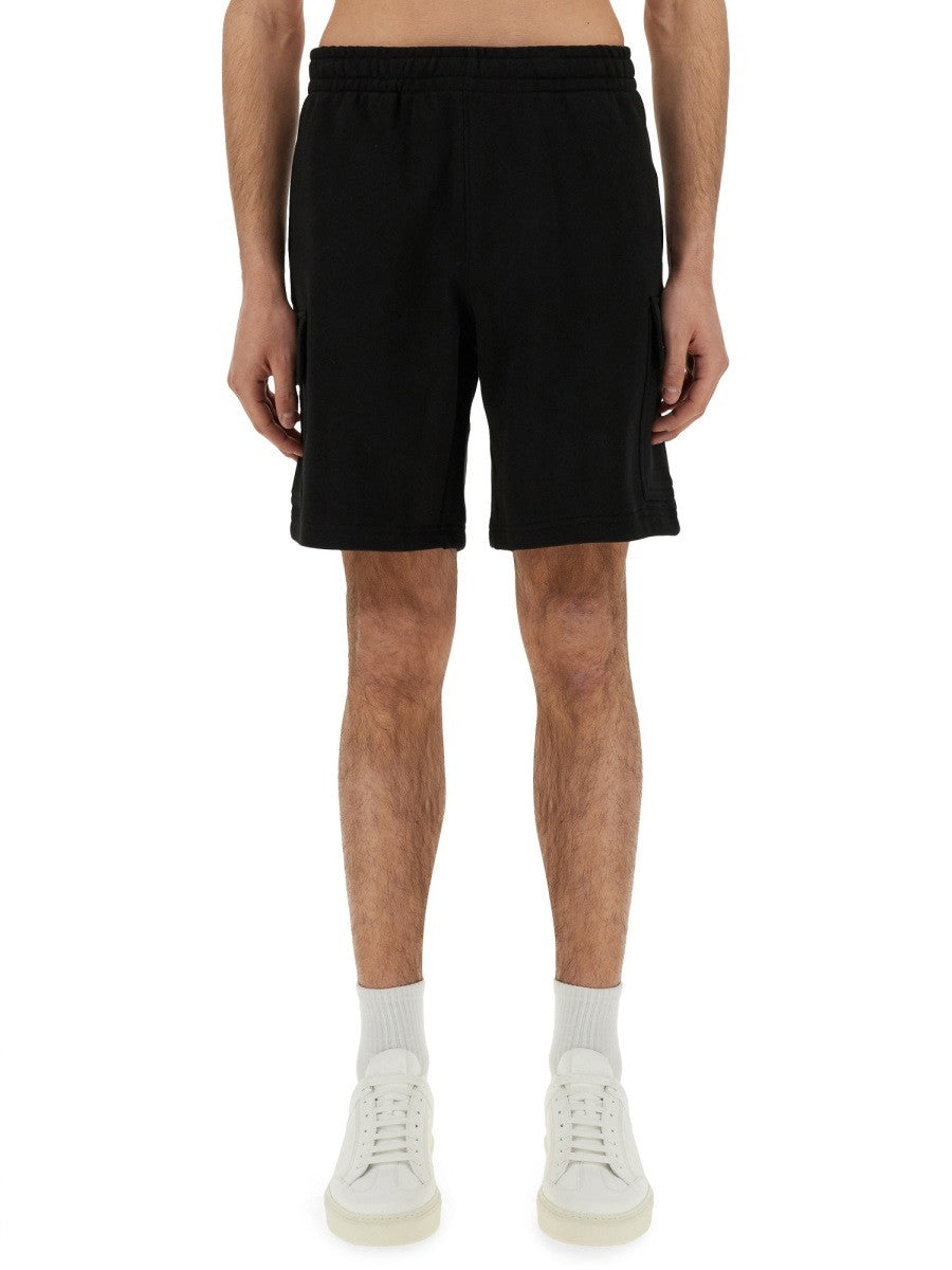 Lacoste COTTON FLEECE CARGO SHORTS
