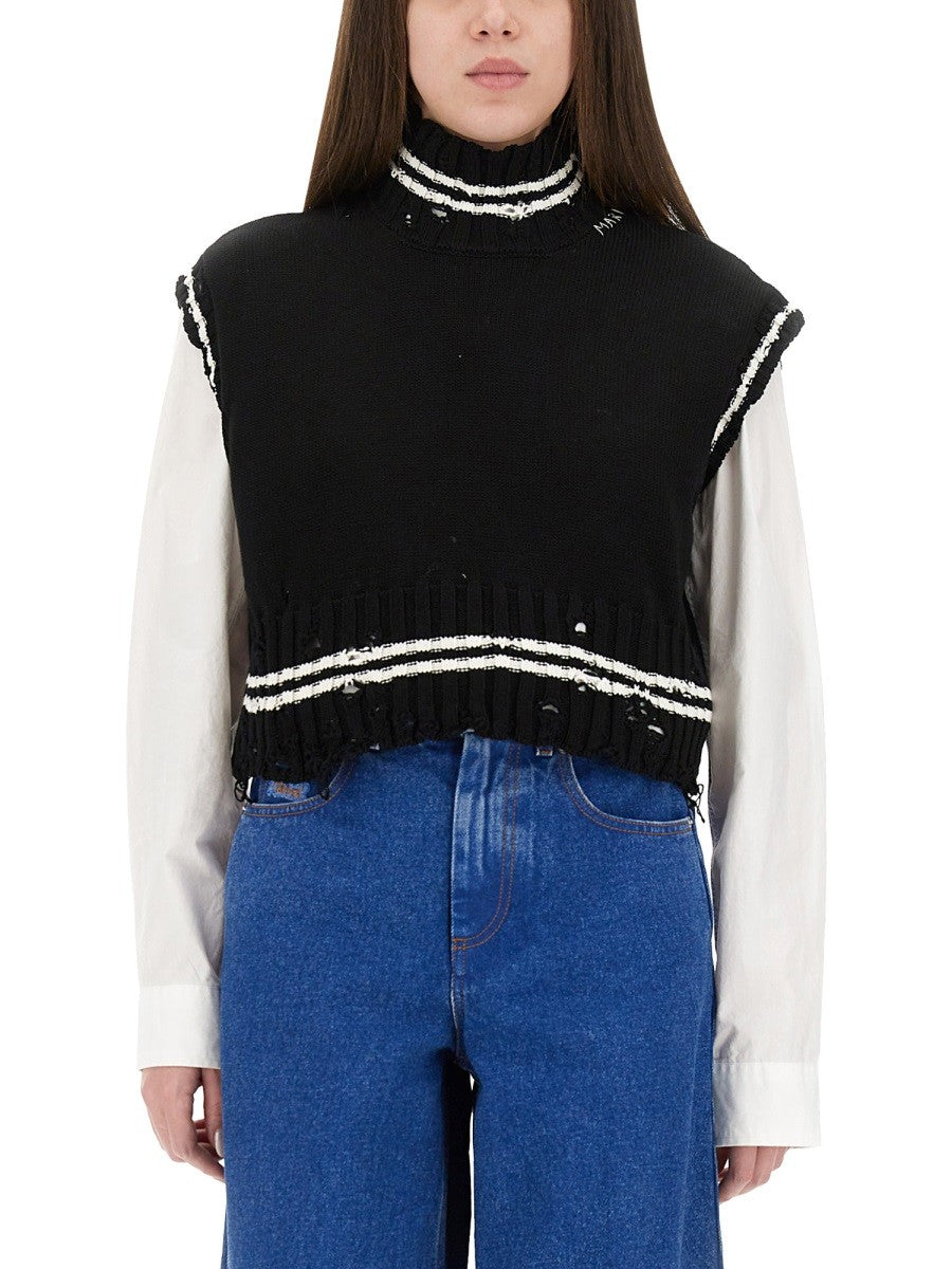 Marni Marni - SHORT COTTON VEST