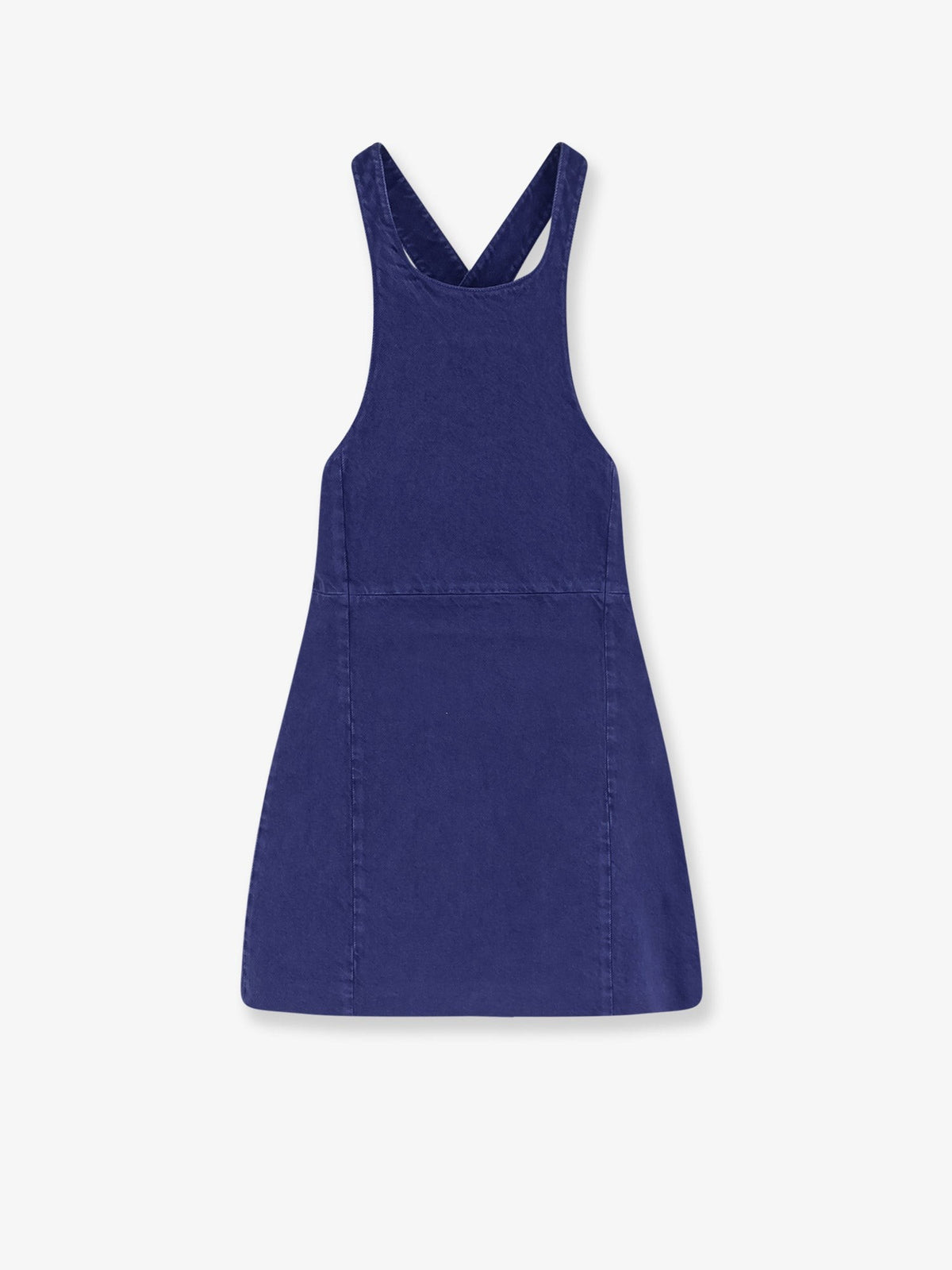 Miu Miu - Workwear dress short-denim-dress