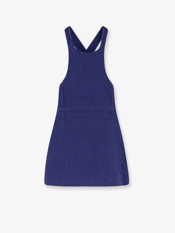 Miu Miu - Workwear dress short-denim-dress