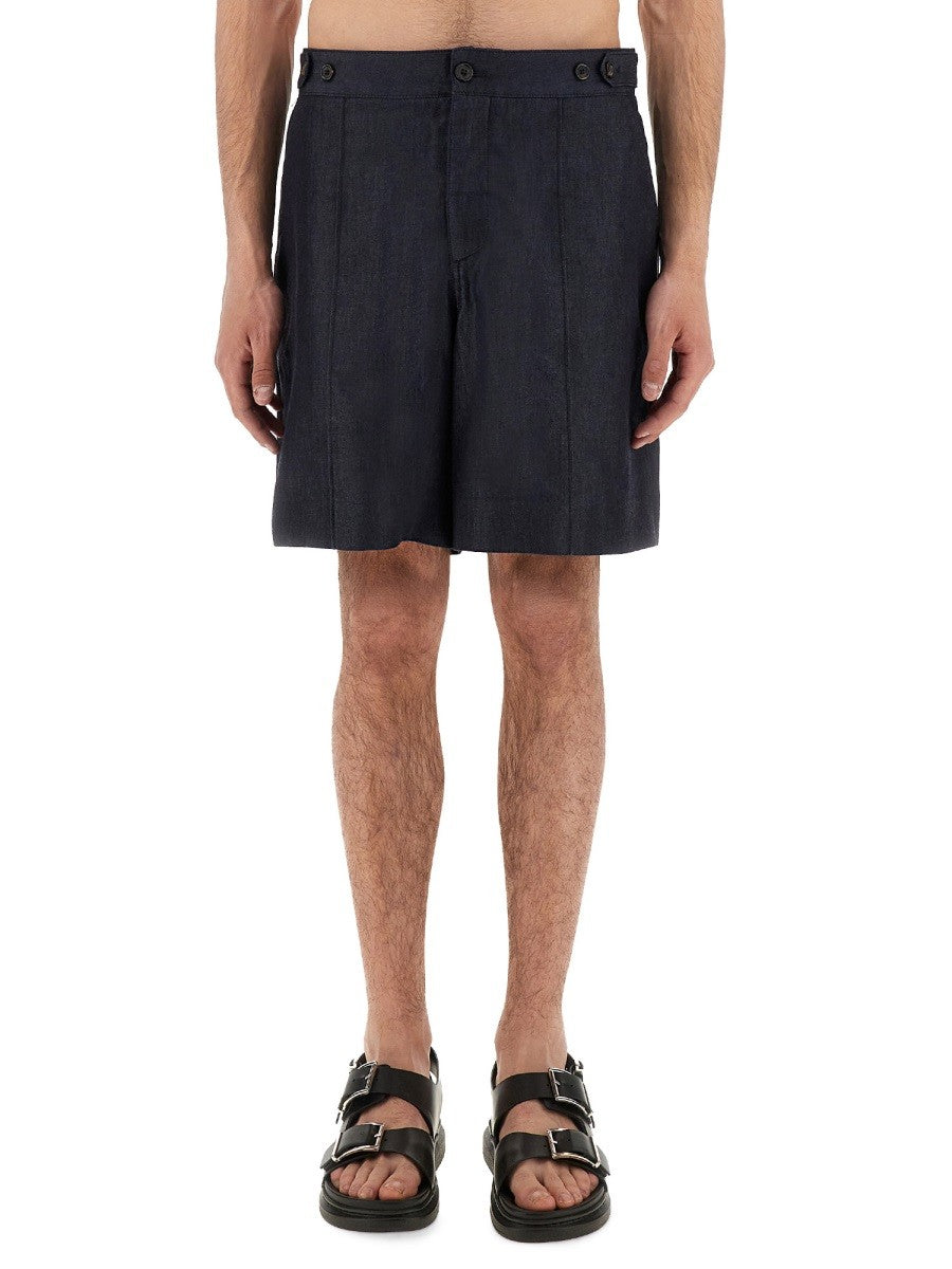 Alexander Mcqueen - SHORT IN DENIM short-in-denim_e02ae2e1-2521-48a5-91bb-d70c2cc6607c