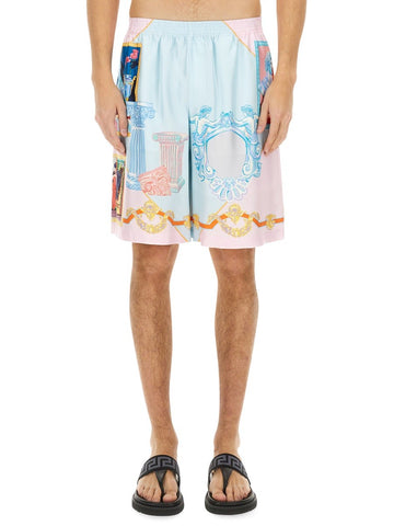 Versace - SHORT IN SILK short-in-silk
