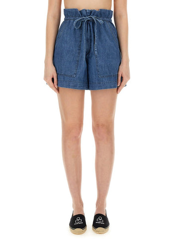 MARANT ETOILE - SHORT "IPOLYTE"
