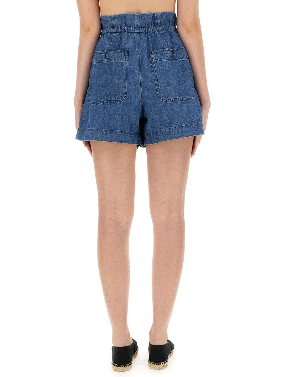 MARANT ETOILE - SHORT "IPOLYTE"