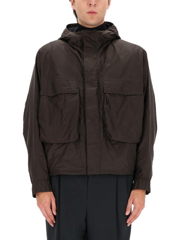SHORT RAIN PARKA