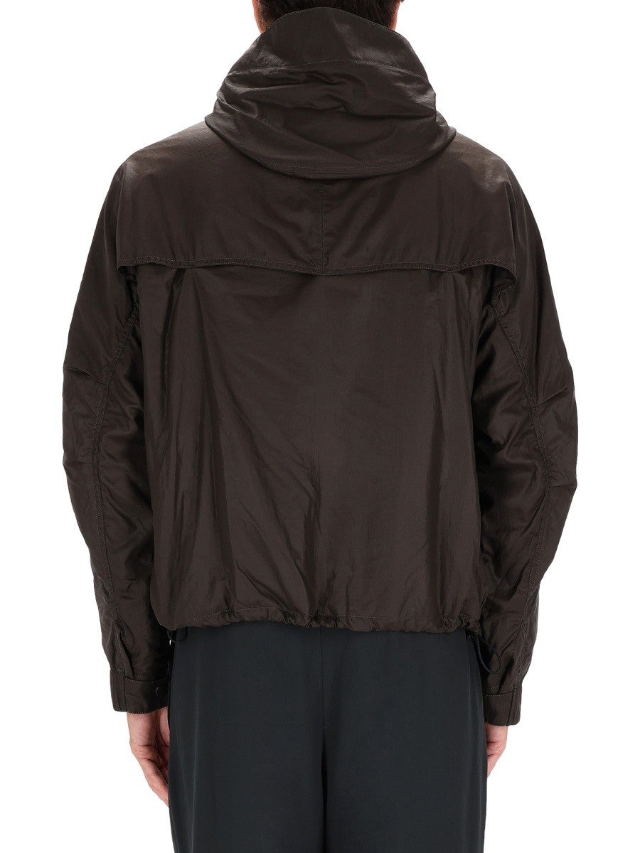 SHORT RAIN PARKA