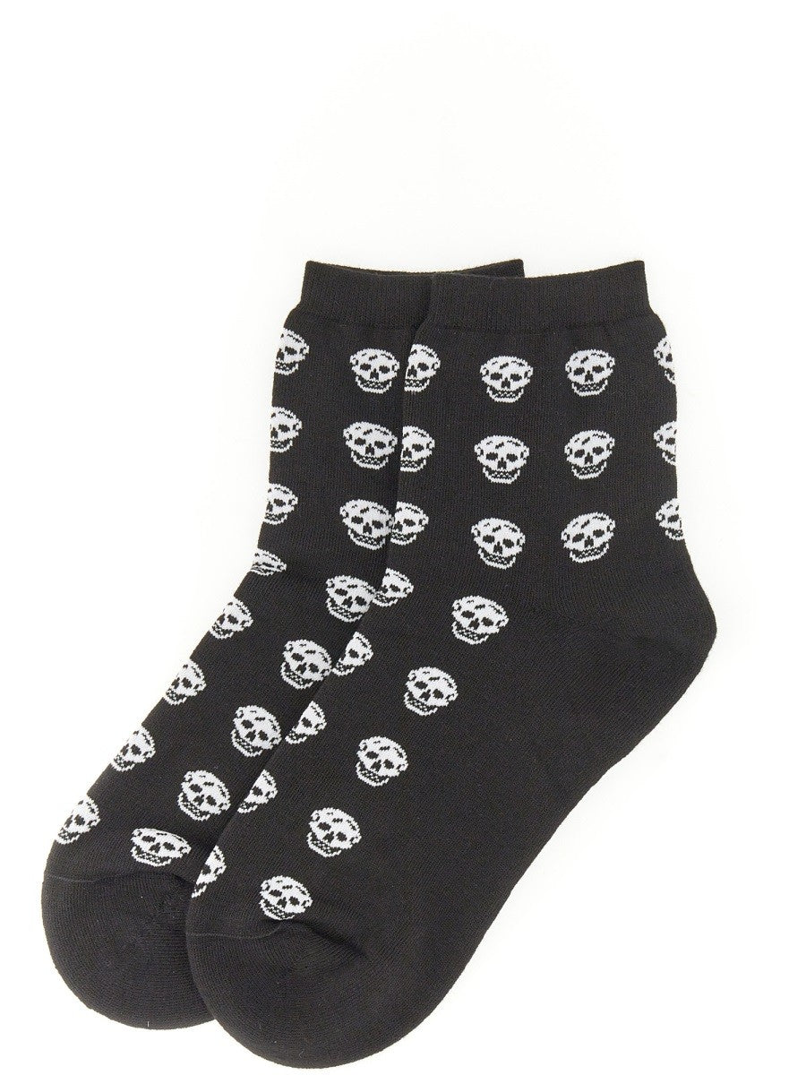 SHORT SKULL SOCK