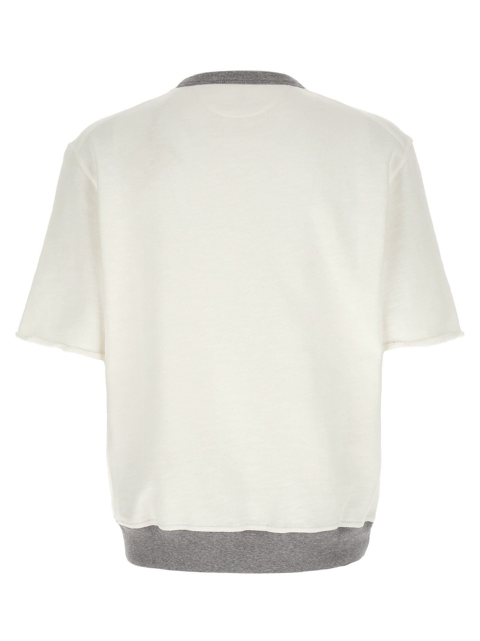 Brunello Cucinelli - Short sleeved sweatshirt short-sleeved-sweatshirt_446925c3-9c5a-44b8-bd06-f78d23d834a2