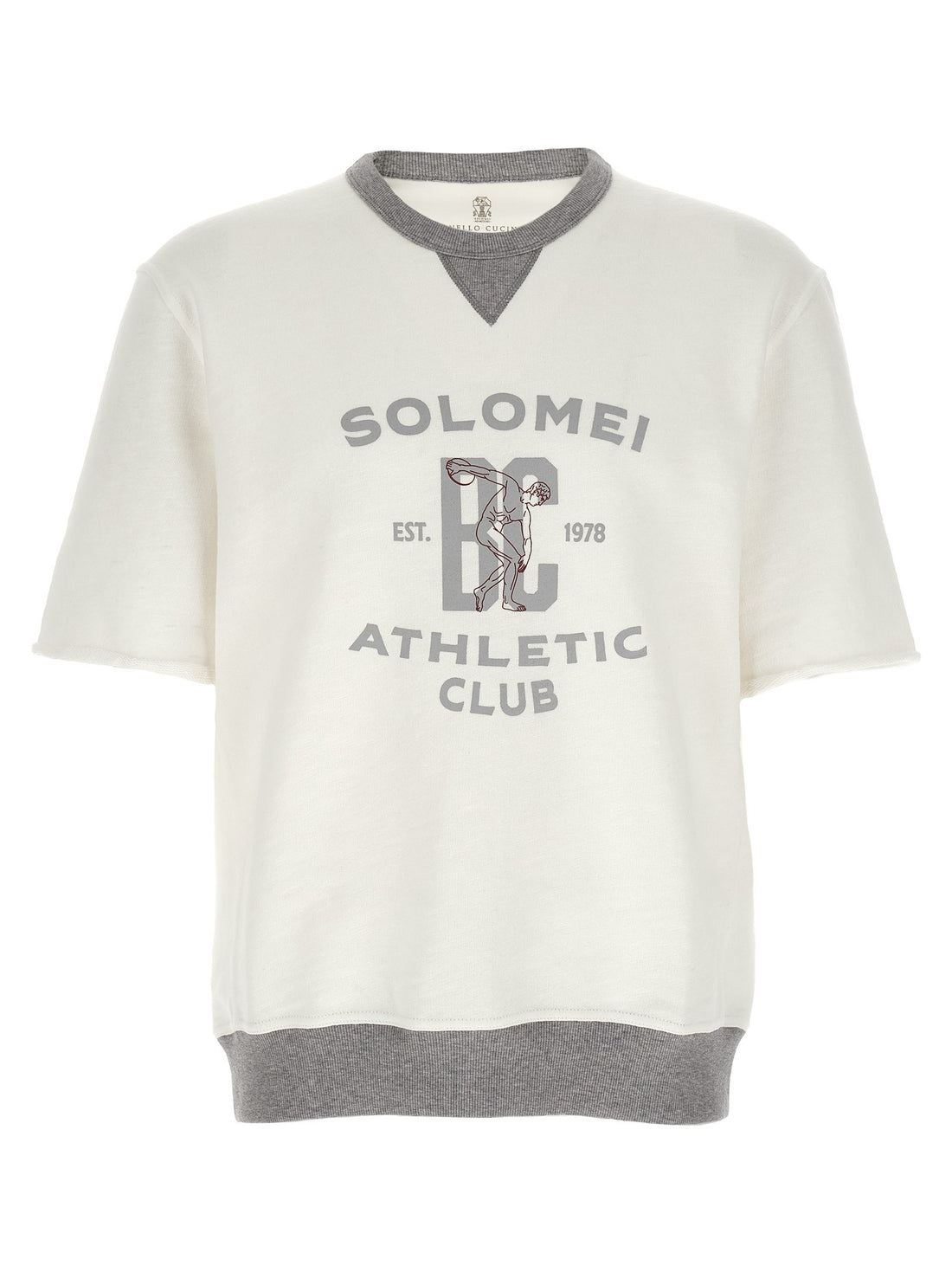 Brunello Cucinelli - Short sleeved sweatshirt short-sleeved-sweatshirt_c770a601-de38-40fa-ab04-6e86428a9996