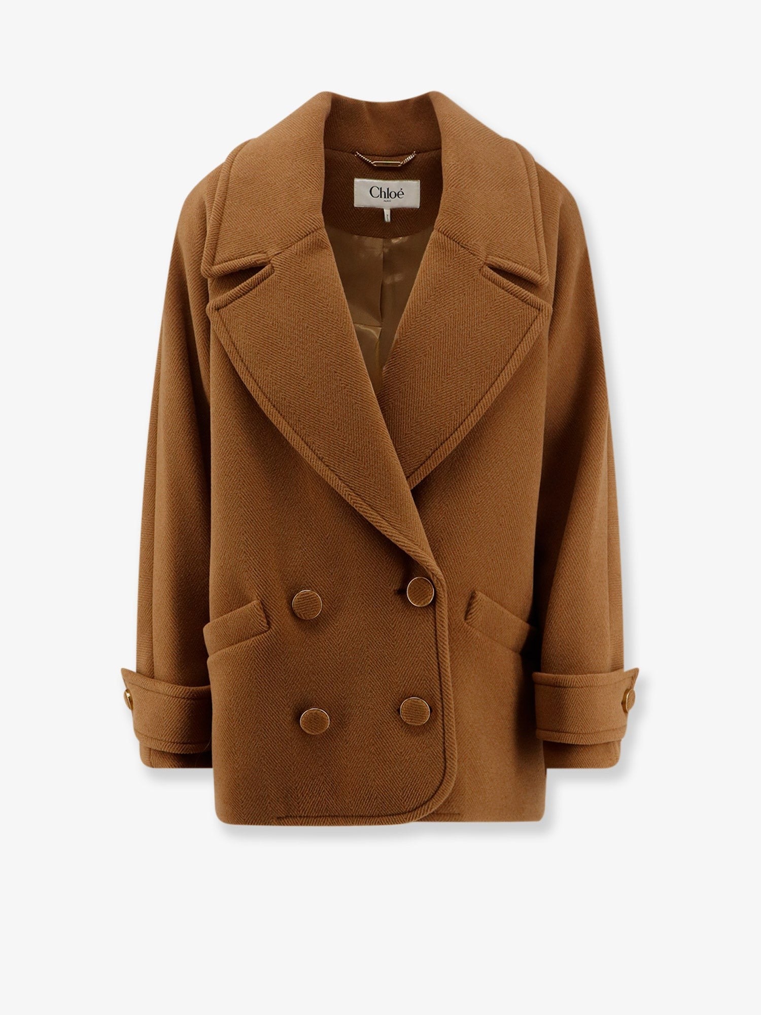 CHLOE' - Short wool coat short-wool-coat